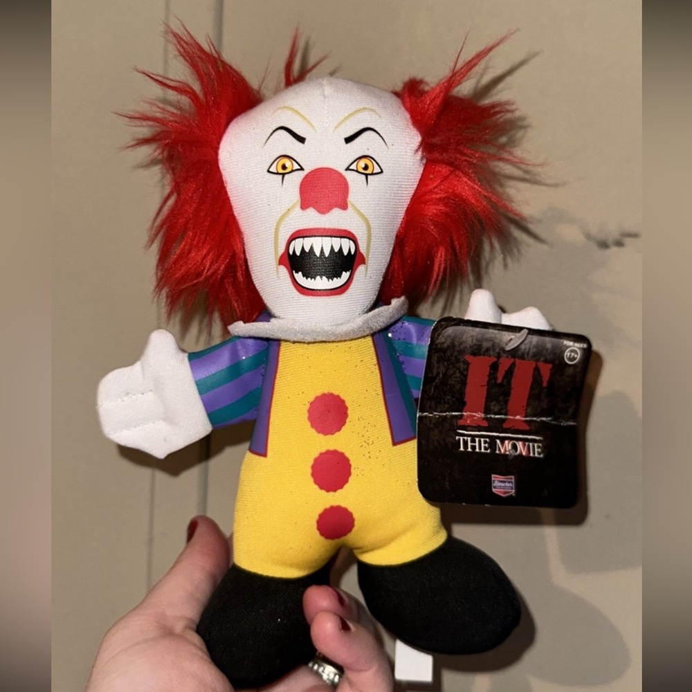 Pennywise plush